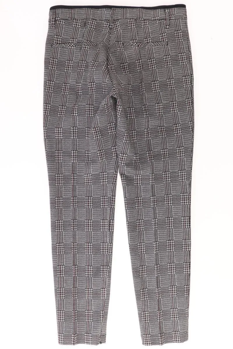 Cambio Stoffhose Gr. 40 hahnentritt Modell Rhona grau aus Viskose