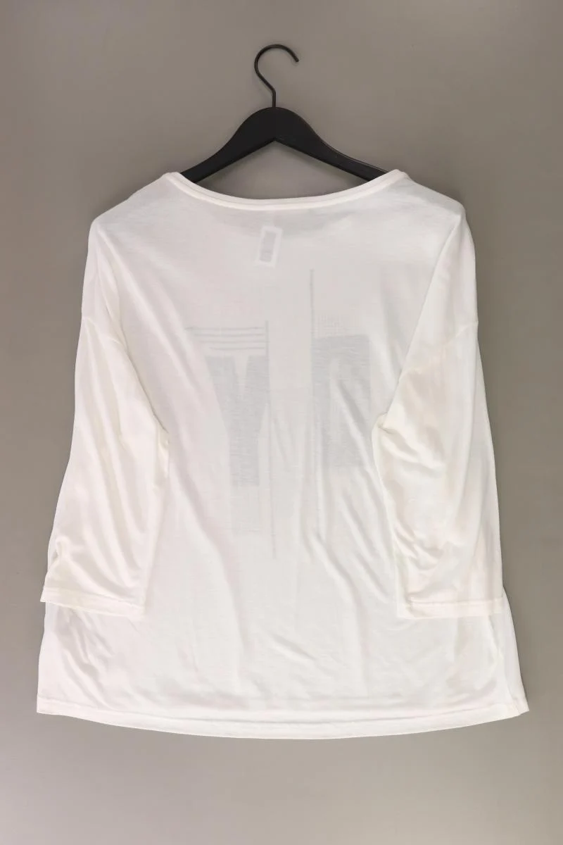 Key Largo Printshirt Gr. XXL 3/4 Ärmel weiß aus Viskose