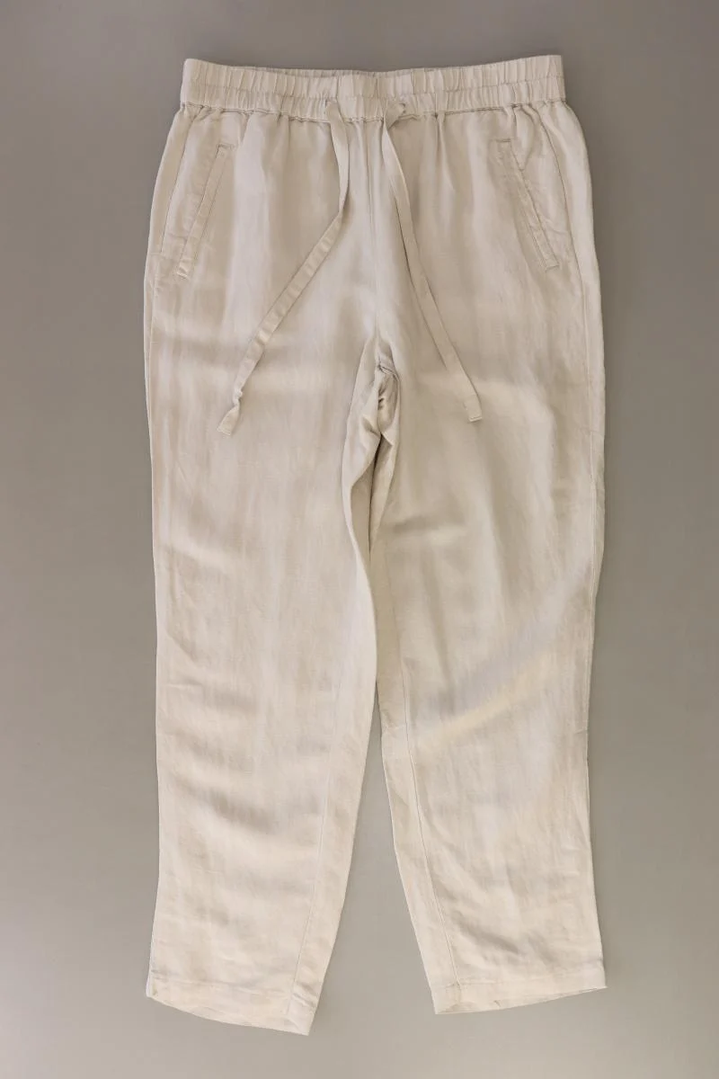 Tom Tailor Hose Gr. 38 creme aus Baumwolle