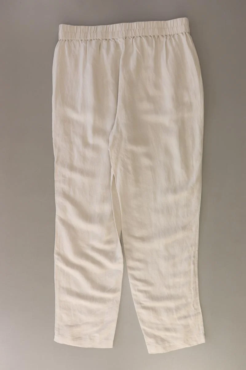 Tom Tailor Hose Gr. 38 creme aus Baumwolle