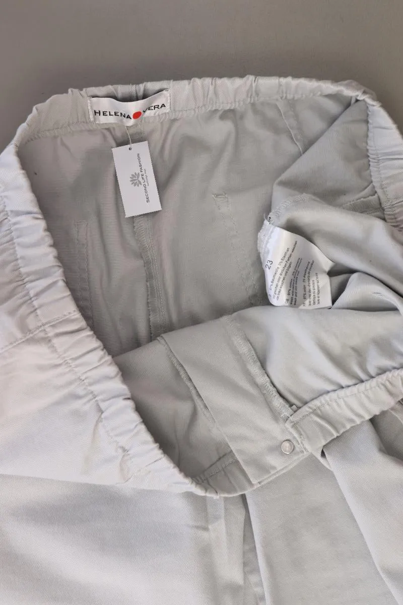 Helena Vera Hose Gr. Kurzgröße 23 grau aus Baumwolle