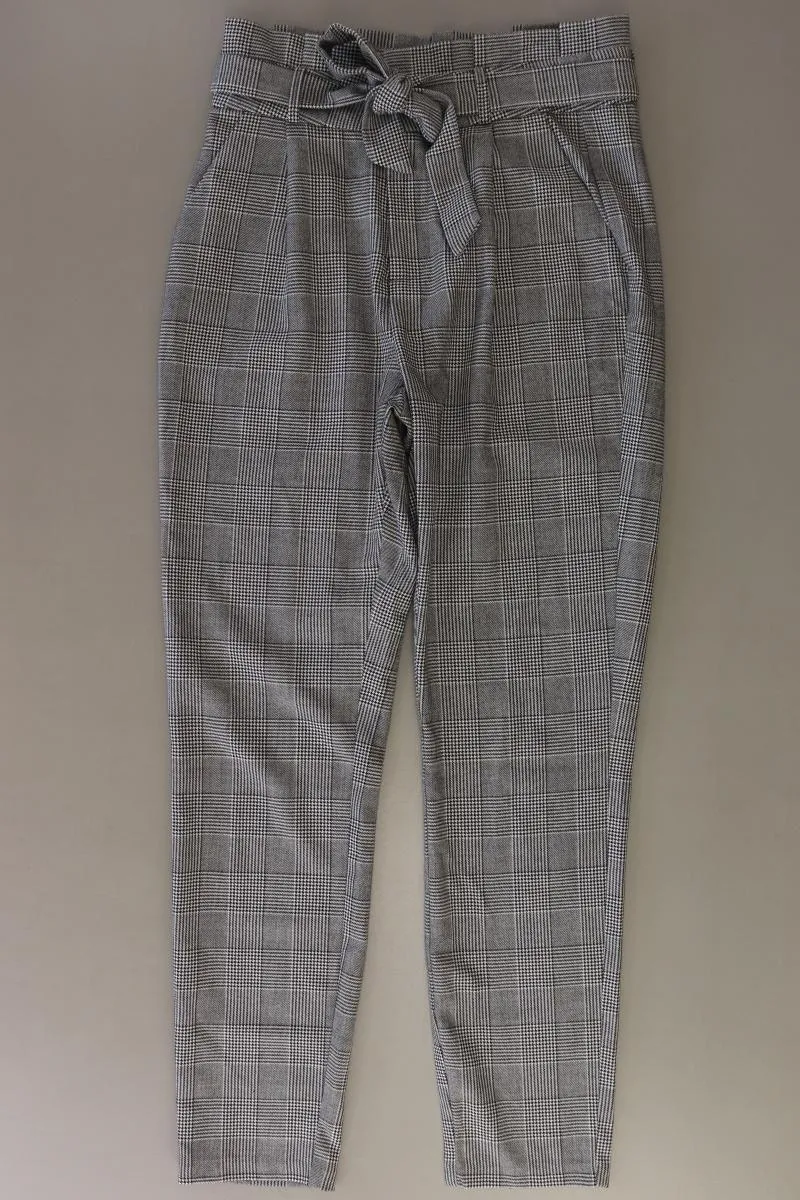 Vero Moda Hose Gr. S/L32 hahnentritt grau aus Baumwolle