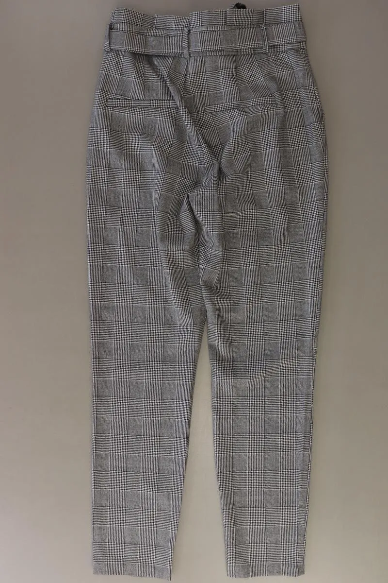 Vero Moda Hose Gr. S/L32 hahnentritt grau aus Baumwolle