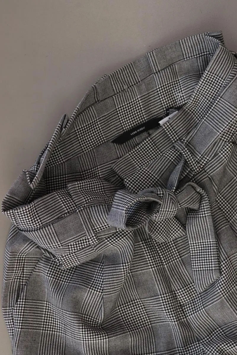 Vero Moda Hose Gr. S/L32 hahnentritt grau aus Baumwolle