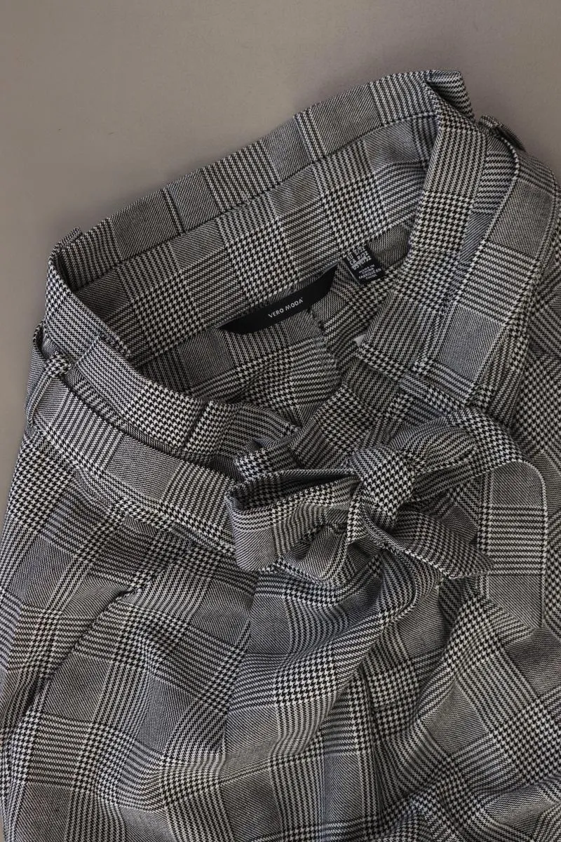 Vero Moda Hose Gr. S/L32 hahnentritt grau aus Baumwolle