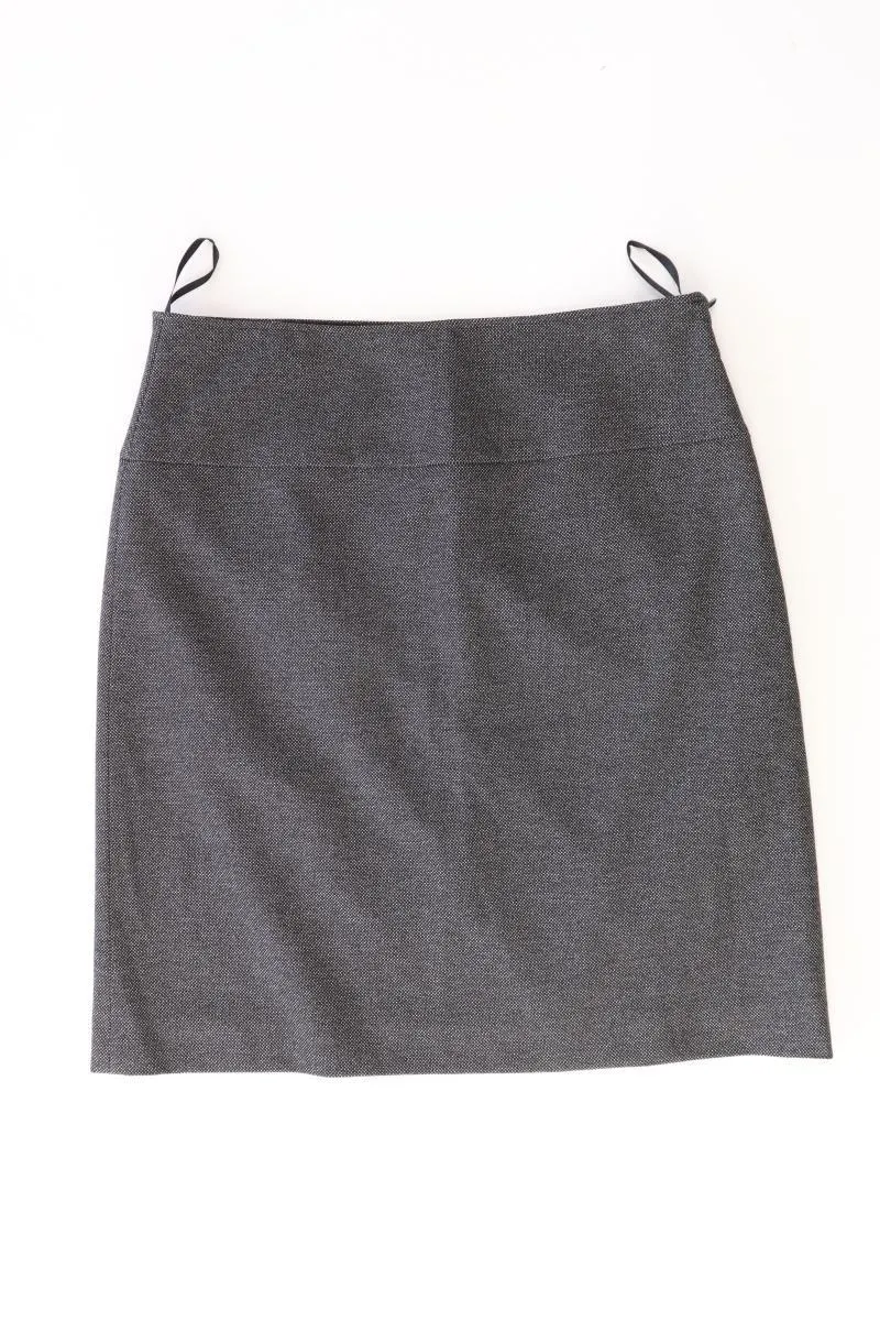 s.Oliver Selection Bleistiftrock Gr. 38 grau aus Polyester