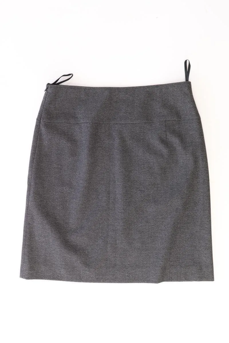 s.Oliver Selection Bleistiftrock Gr. 38 grau aus Polyester