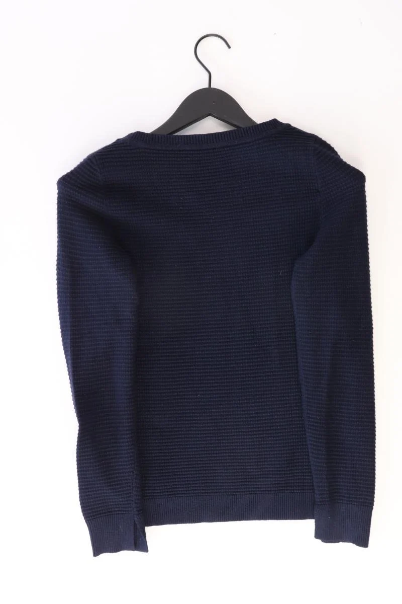 Esprit Feinstrickpullover Gr. XS blau aus Baumwolle