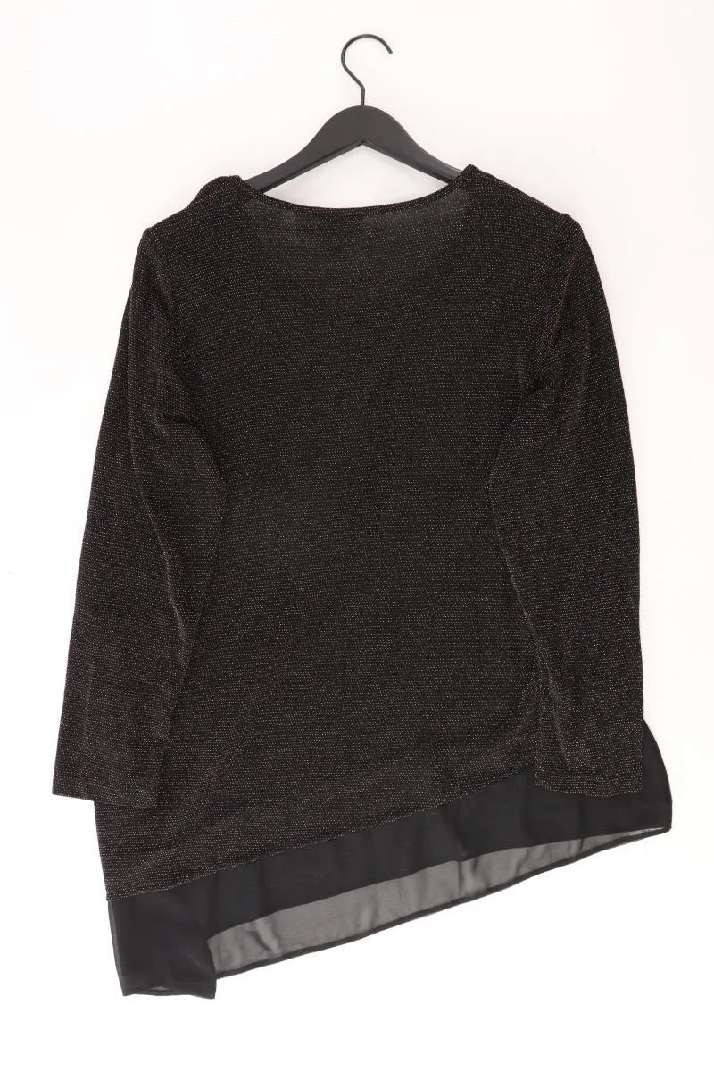 Amy Vermont Longsleeve-Shirt Gr. 46 Langarm schwarz aus Polyester