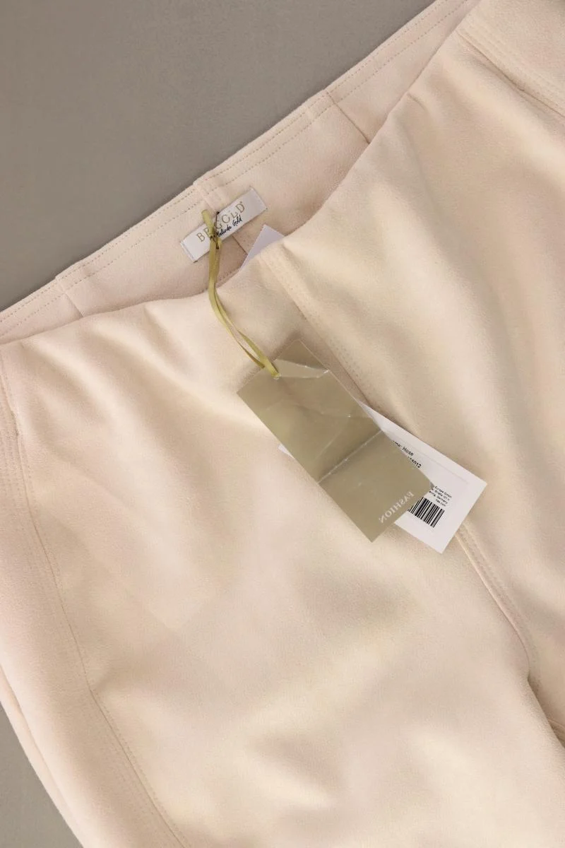 Be Gold by Belinda Gold Leggings Gr. 40 neu mit Etikett creme aus Polyester