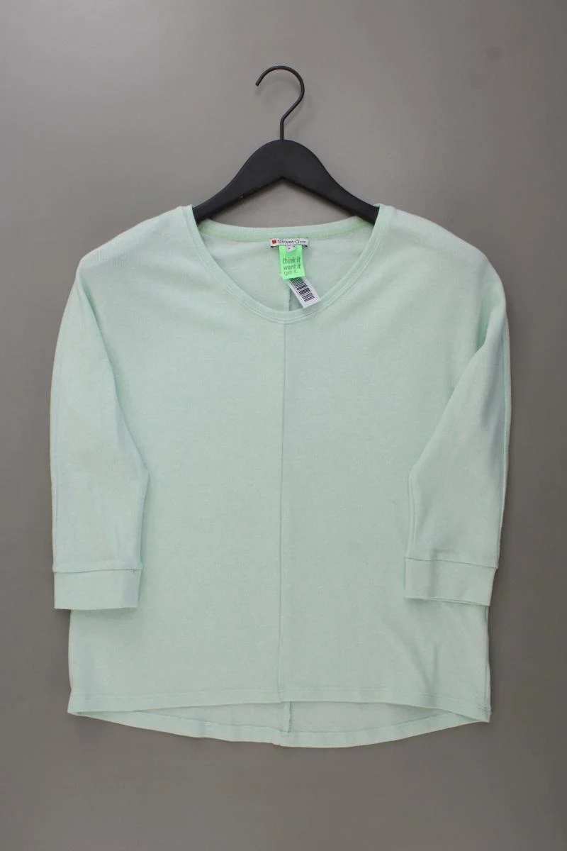 Street One Feinstrickpullover Gr. 40 neuwertig grün