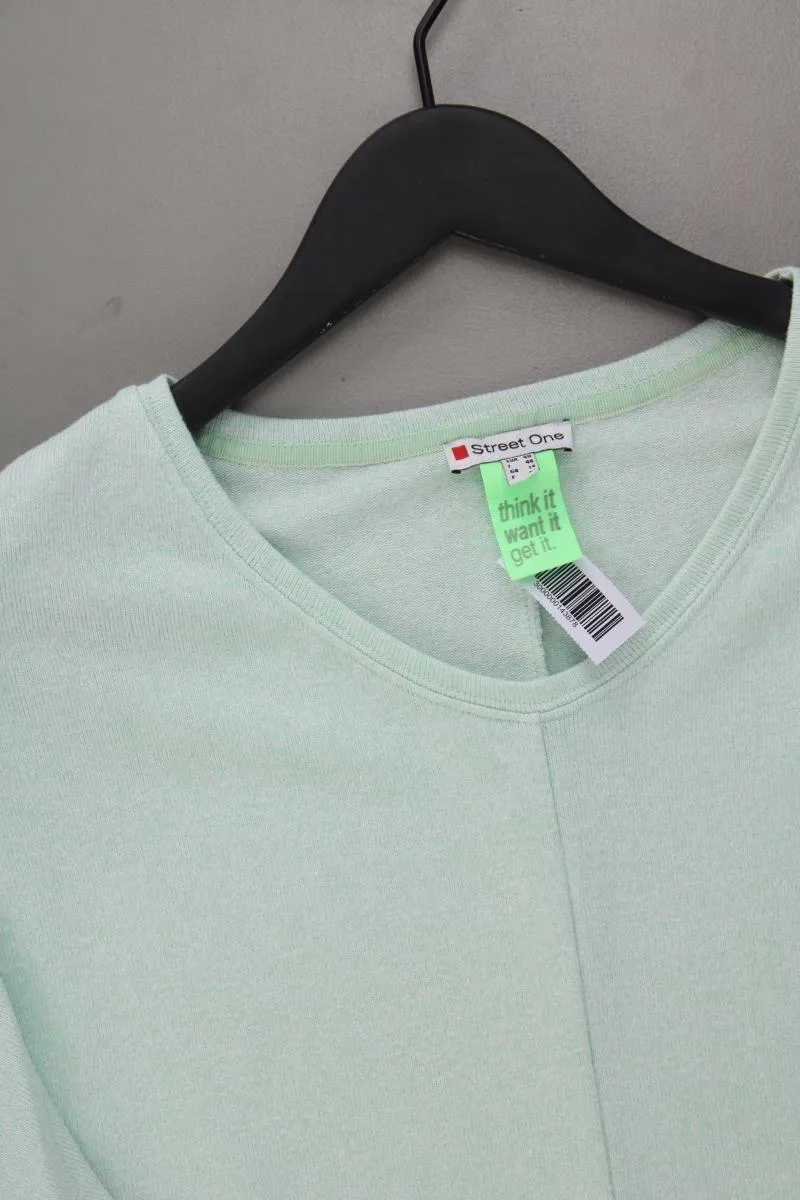 Street One Feinstrickpullover Gr. 40 neuwertig grün