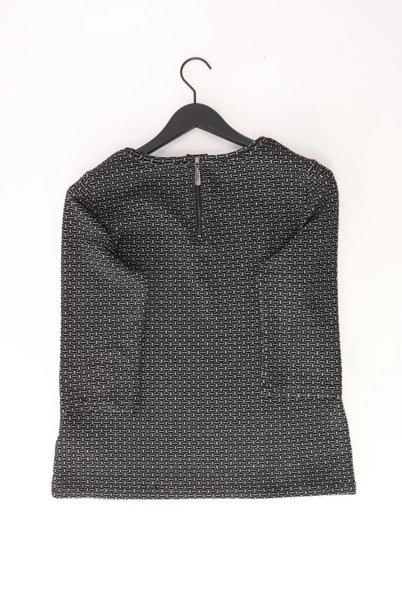 Taifun Feinstrickpullover Gr. 40 schwarz aus Polyester