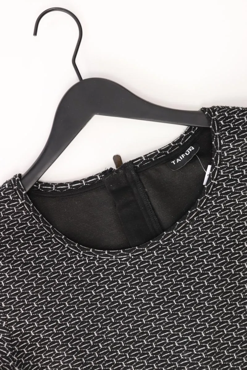 Taifun Feinstrickpullover Gr. 40 schwarz aus Polyester