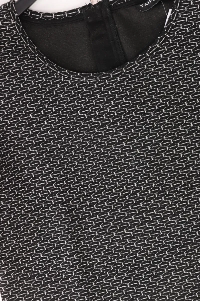 Taifun Feinstrickpullover Gr. 40 schwarz aus Polyester
