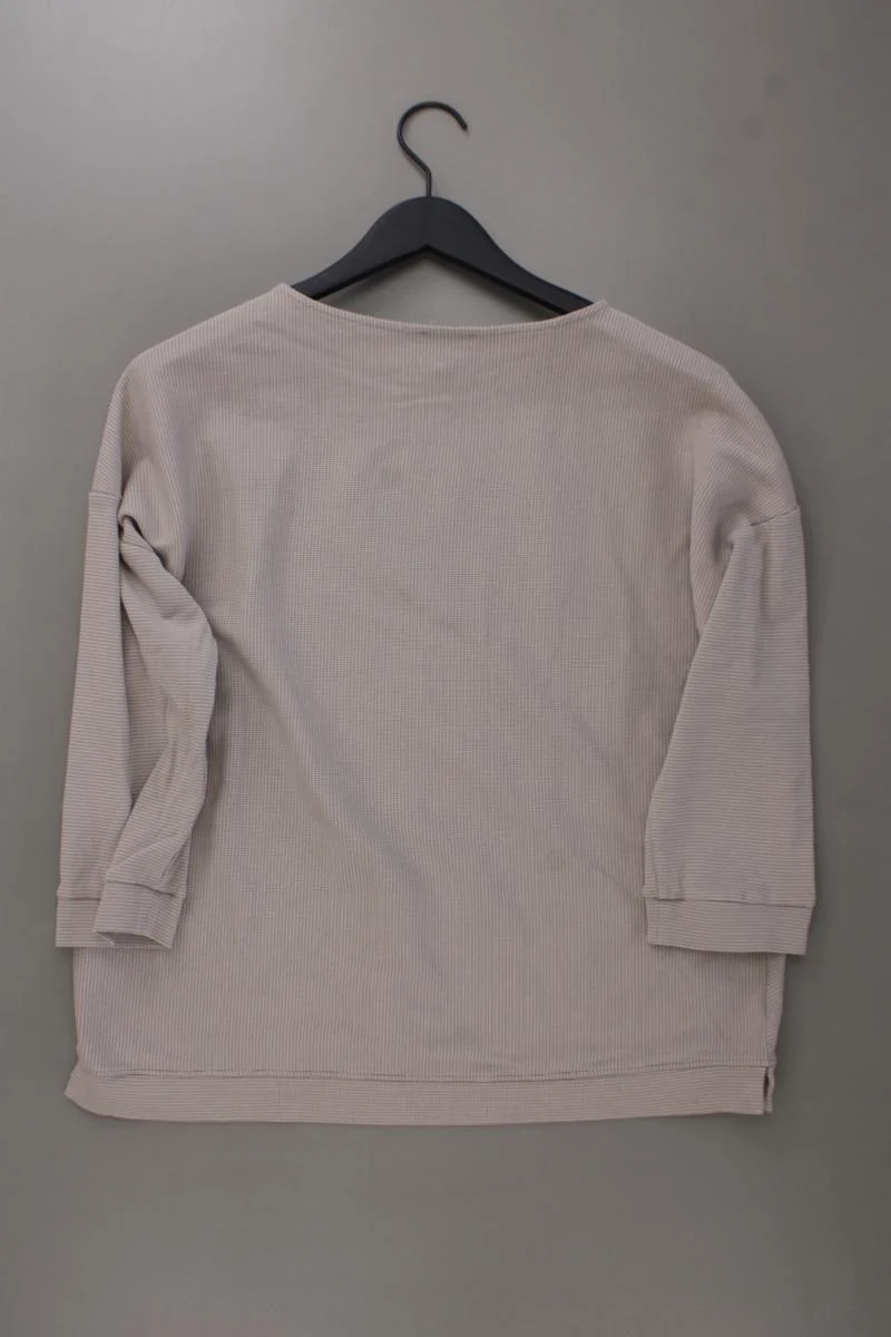 Street One Feinstrickpullover Gr. 44 neuwertig grau aus Baumwolle