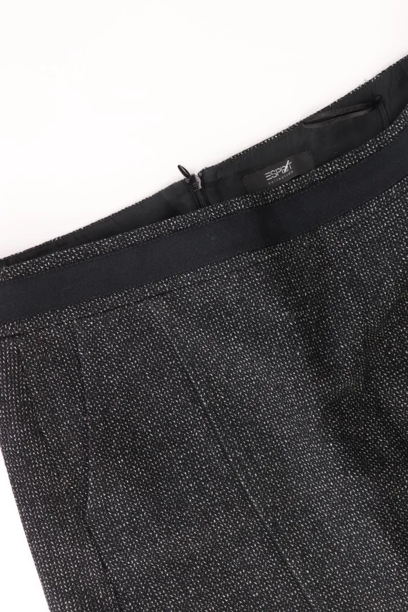 Esprit Collection Wollrock Gr. 38 schwarz
