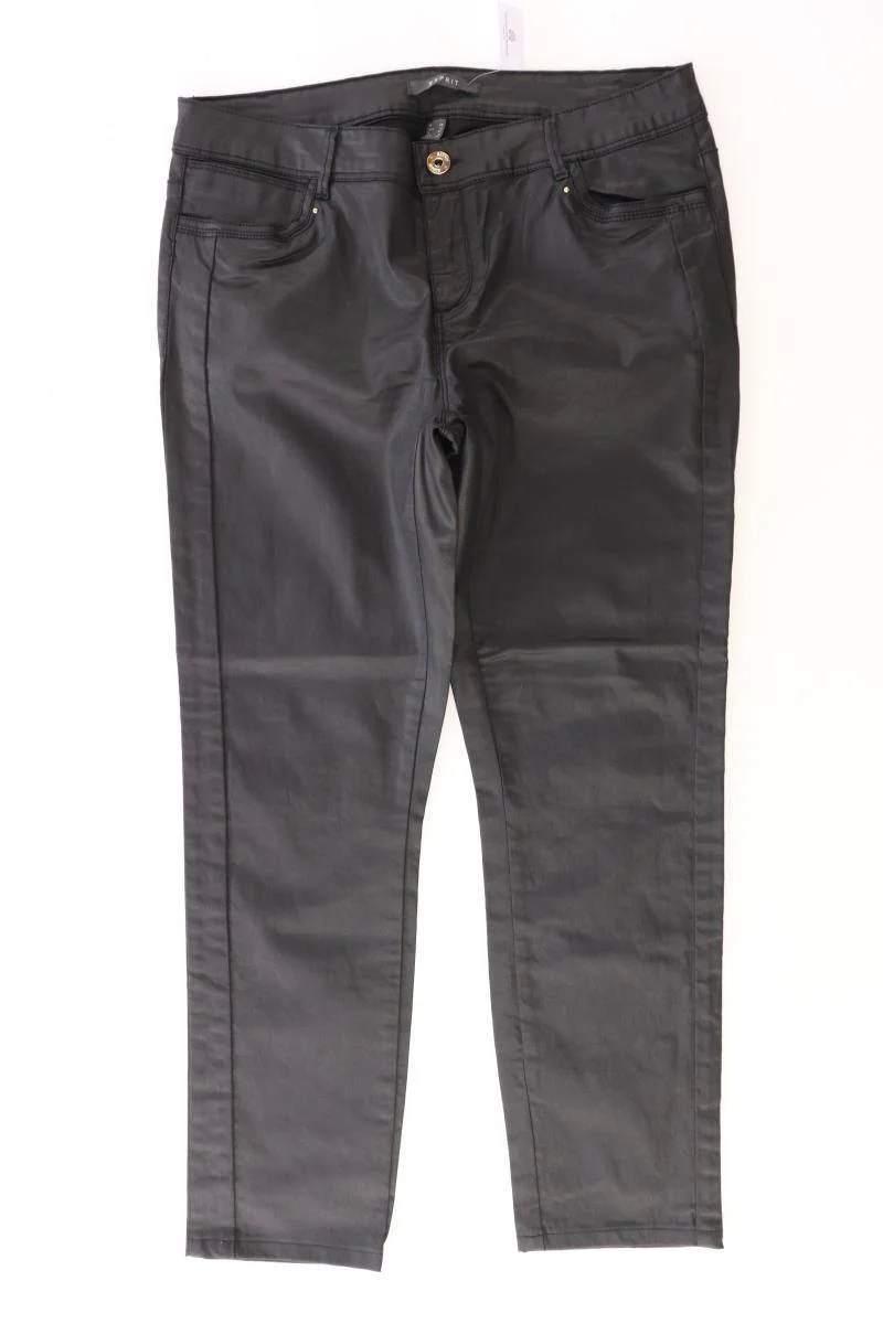 Esprit Hose Gr. 38 schwarz