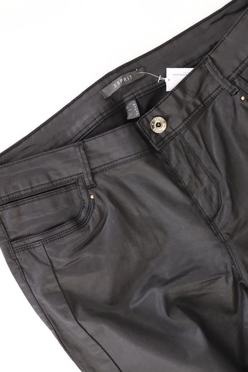 Esprit Hose Gr. 38 schwarz