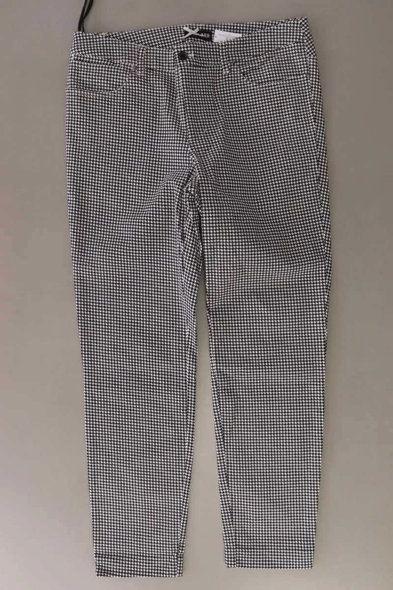Class International Hose Gr. 40 hahnentritt grau aus Baumwolle