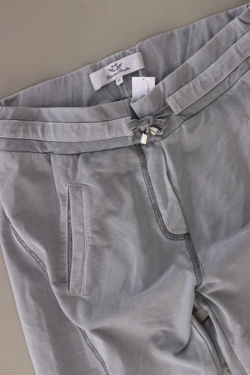 Fritzi aus Preußen Jogginghose Gr. XS grau aus Baumwolle