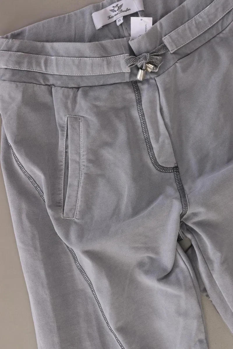 Fritzi aus Preußen Jogginghose Gr. XS grau aus Baumwolle