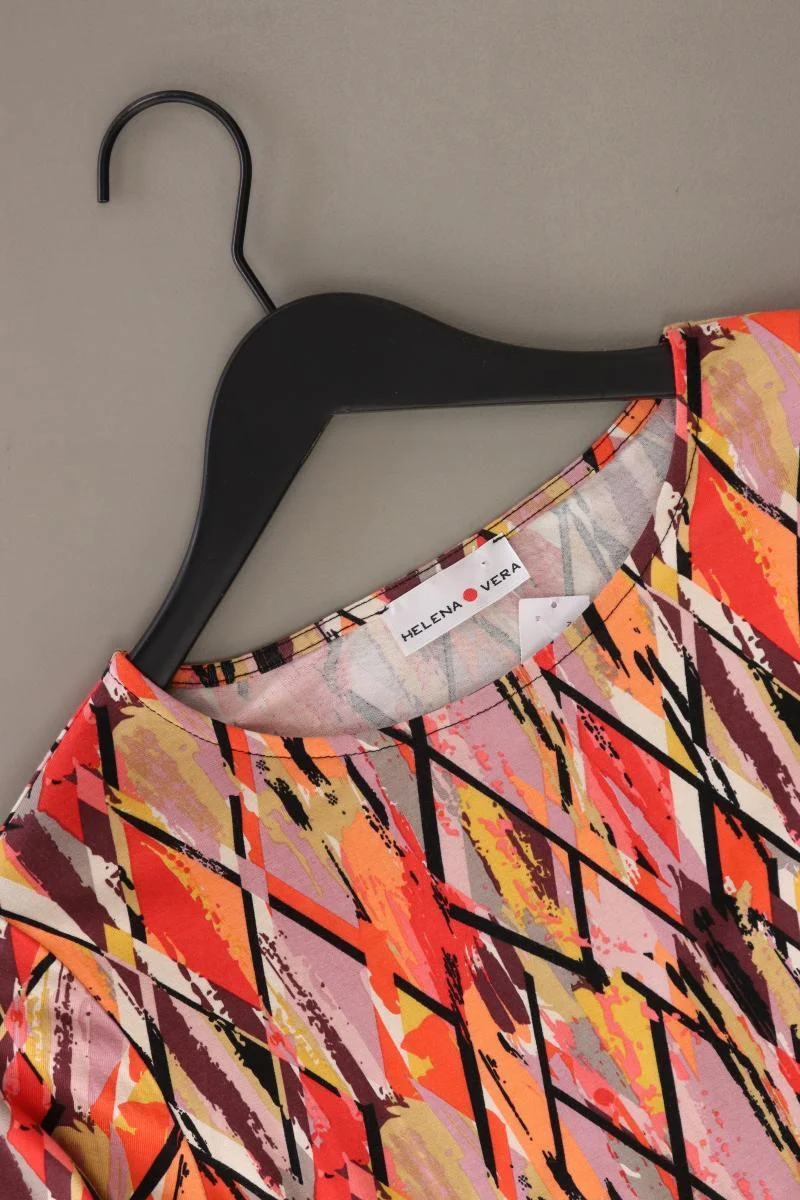 Helena Vera Printshirt Gr. 38 3/4 Ärmel orange aus Viskose