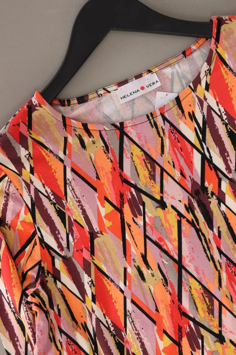 Helena Vera Printshirt Gr. 38 3/4 Ärmel orange aus Viskose
