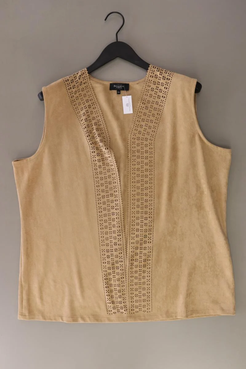 Bexleys Weste Gr. XXL neuwertig braun aus Polyester