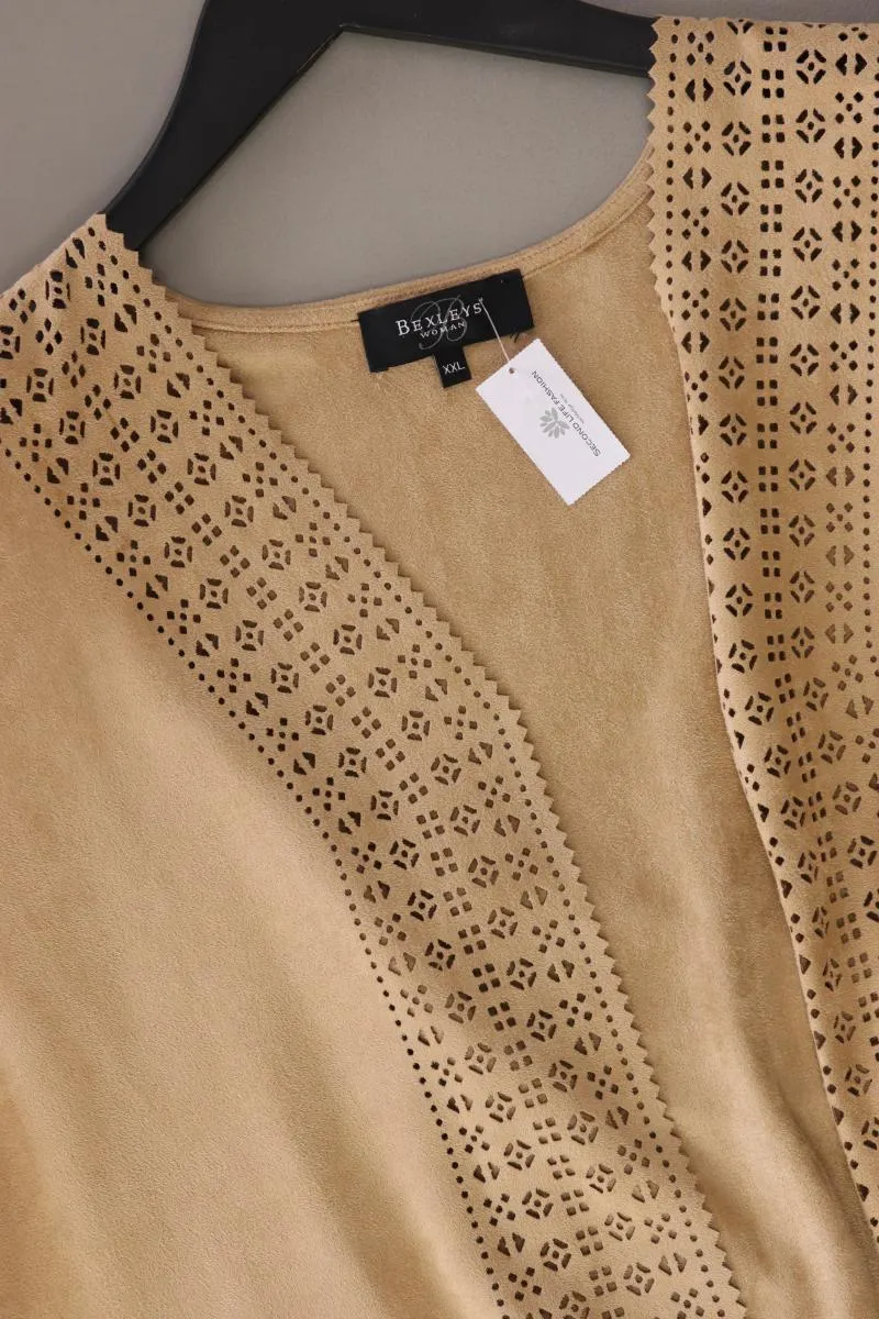 Bexleys Weste Gr. XXL neuwertig braun aus Polyester