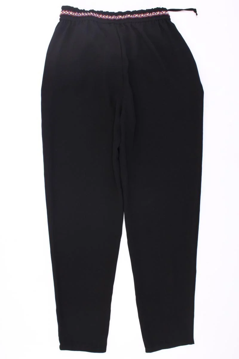 H&M Stoffhose Gr. 36 schwarz aus Polyester