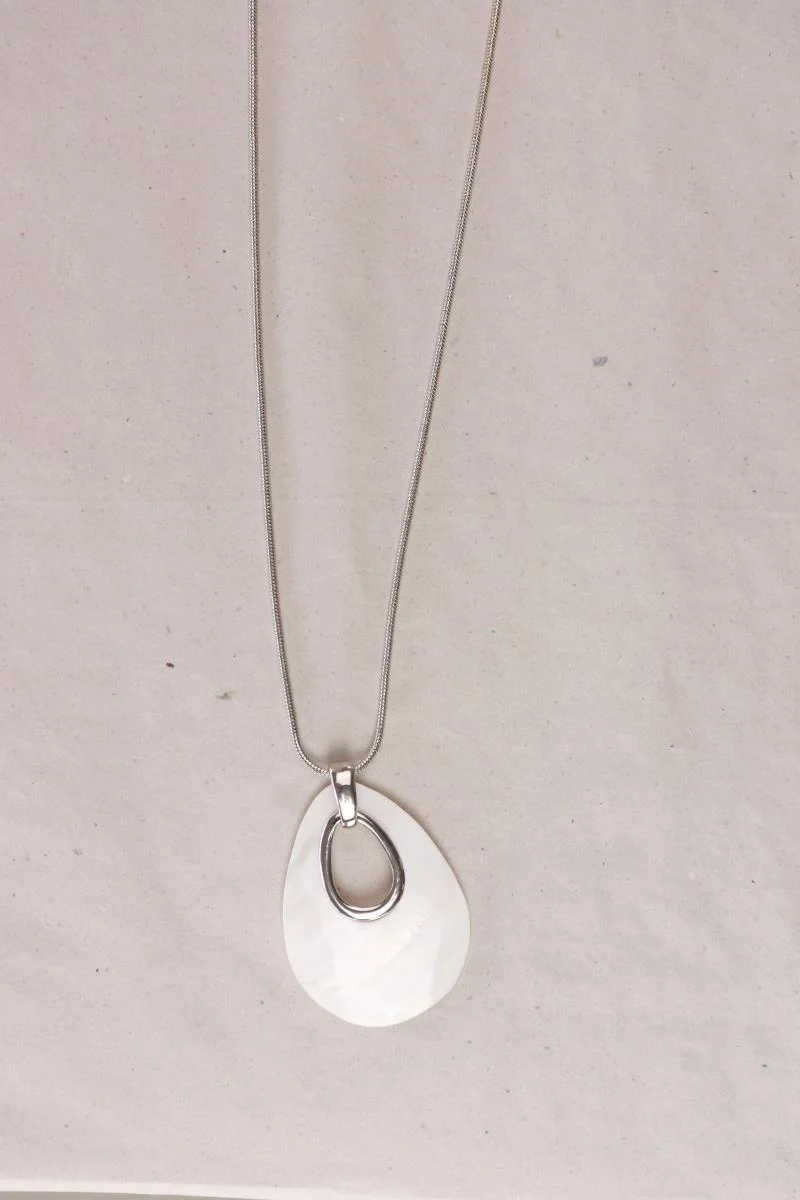 Halskette silber
