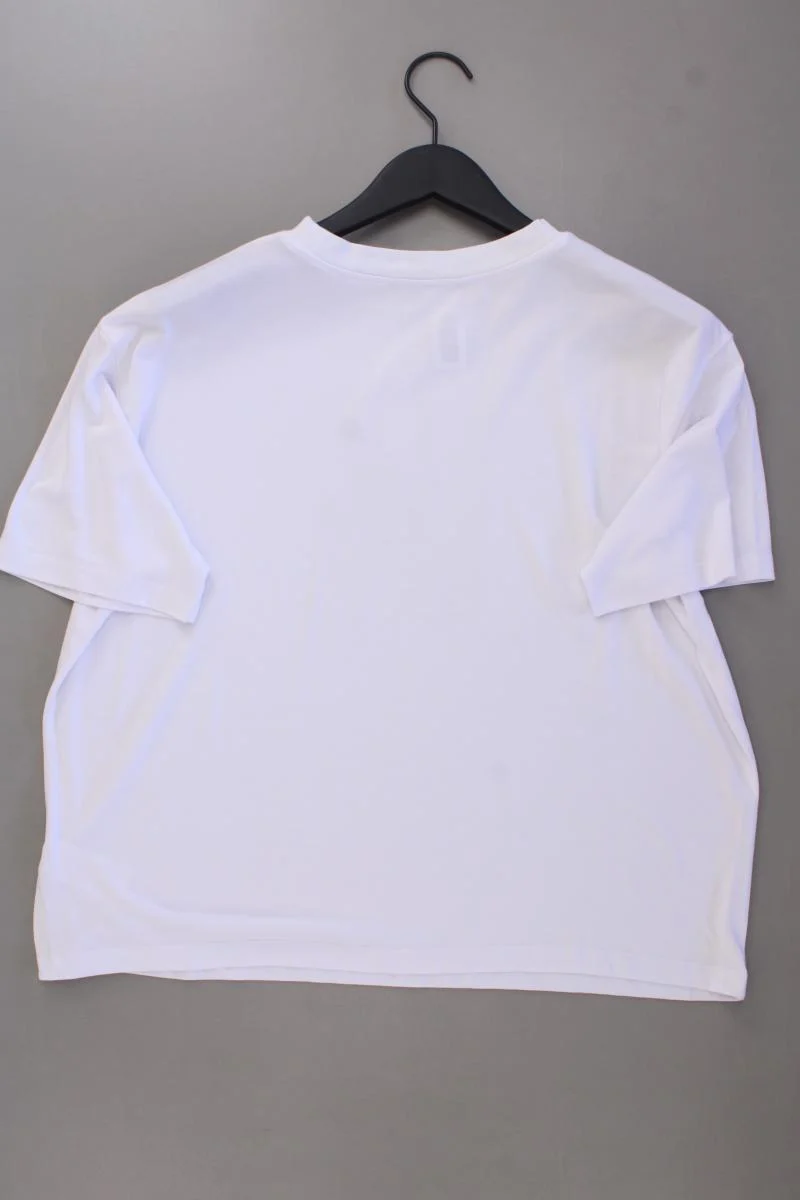 GuidoMaria Kretschmer AboutYou Printshirt Gr. 40 neuwertig Kurzarm weiß