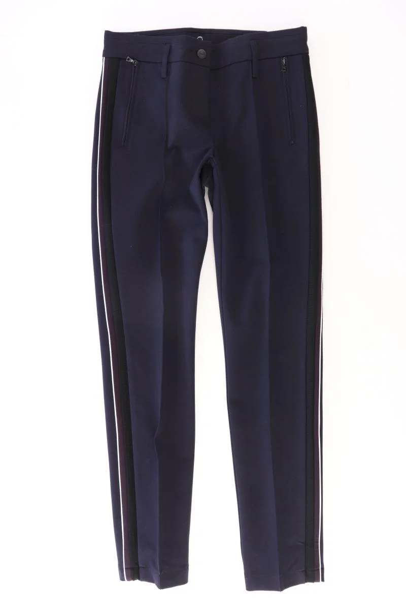 Cambio Hose Gr. 36 blau aus Viskose
