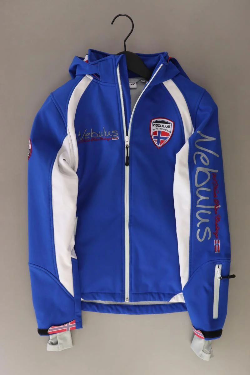 Nebulus Softshelljacke Gr. S blau aus Polyester