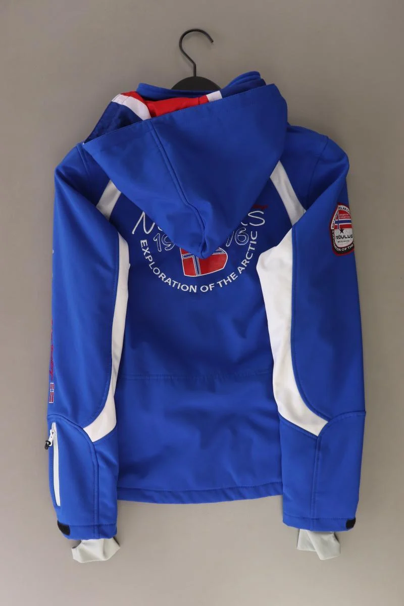 Nebulus Softshelljacke Gr. S blau aus Polyester