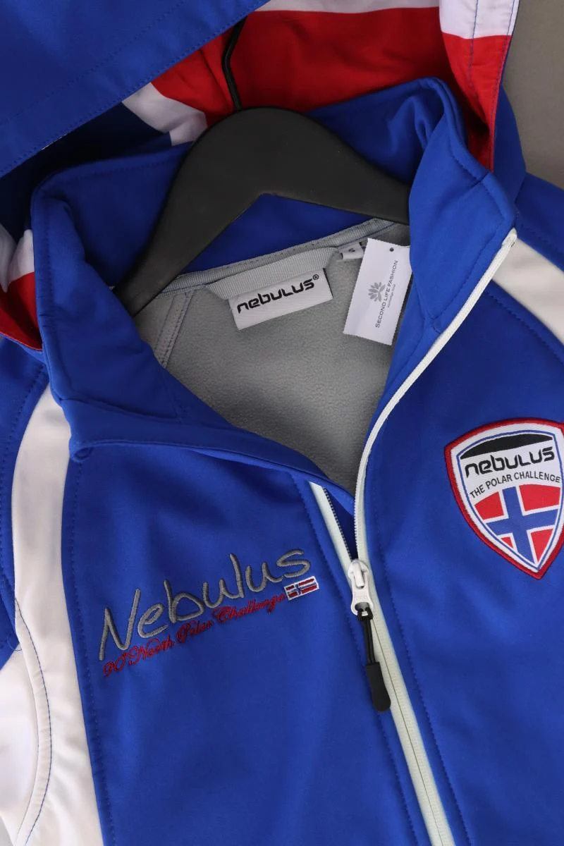 Nebulus Softshelljacke Gr. S blau aus Polyester
