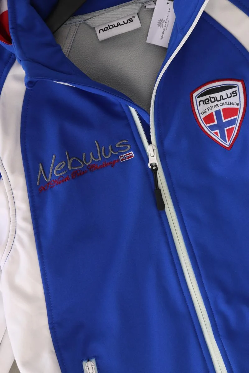 Nebulus Softshelljacke Gr. S blau aus Polyester