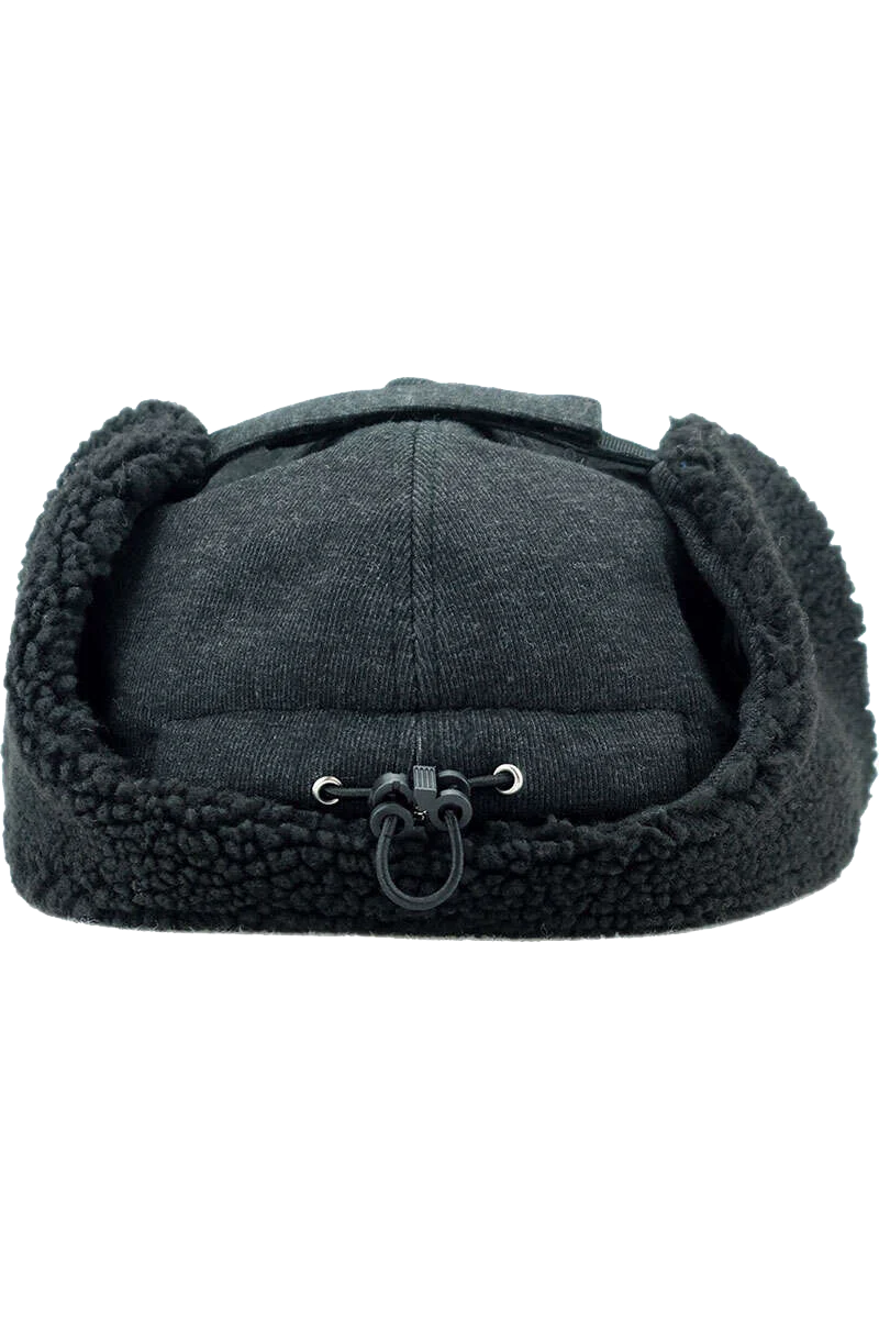 Winter-Cap Ohrenklappen gefüttert