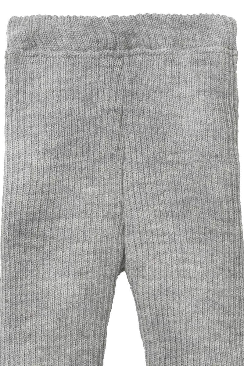 BABY Strick-Leggings Bio-Schurwolle GOTS