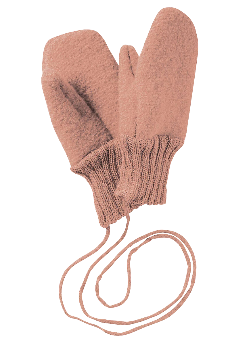 BABY Walk-Handschuhe Bio-Schurwolle GOTS