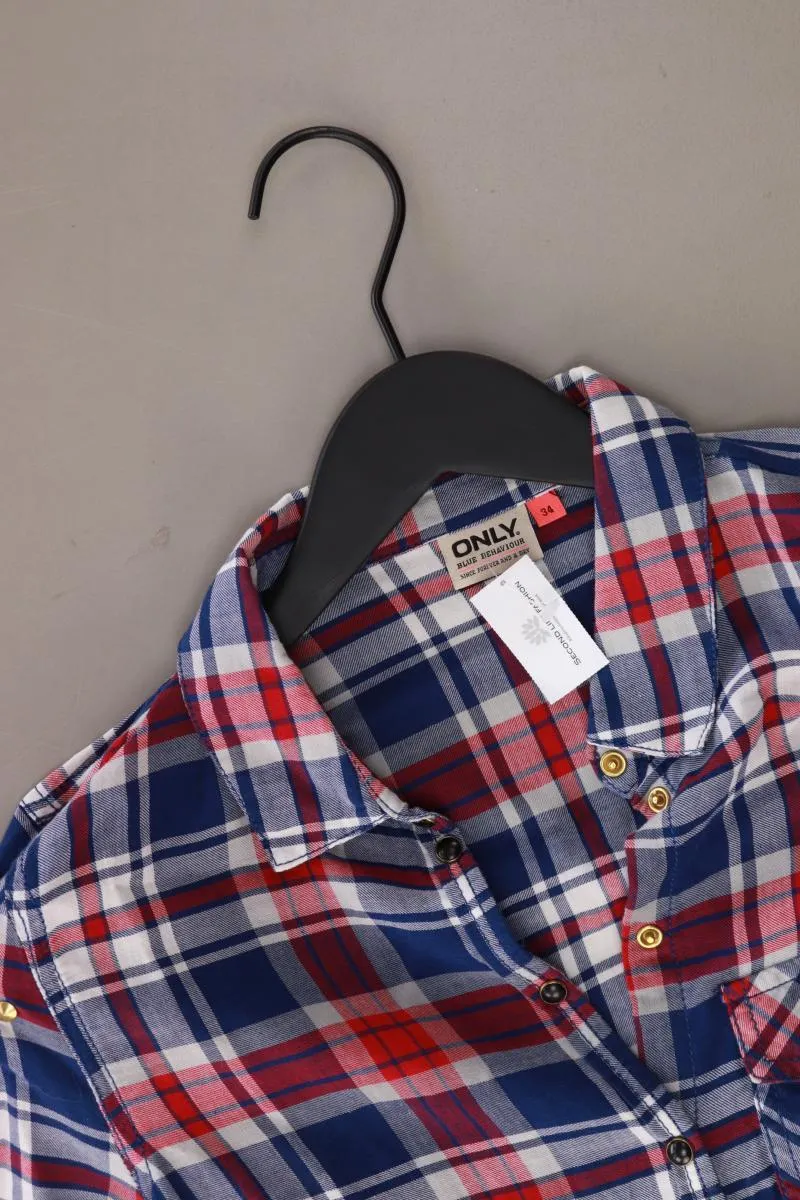 Second Hand Outfit Größe XS mit Karobluse in Gr. XS und Armband