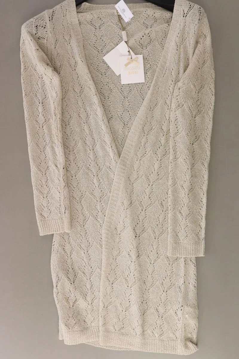Fracomina Strickjacke Gr. XS neu mit Etikett Neupreis: 99,99€! Langarm creme
