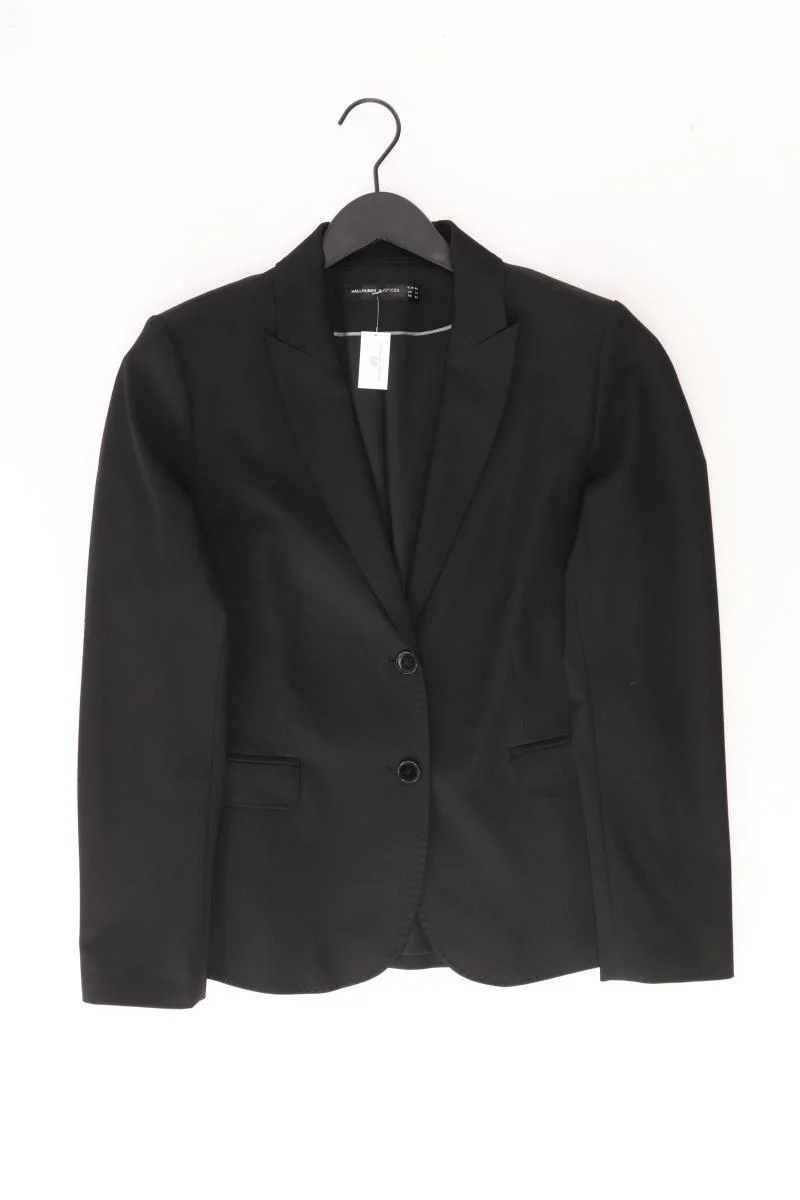 Hallhuber Regular Blazer Gr. 40 schwarz aus Polyester