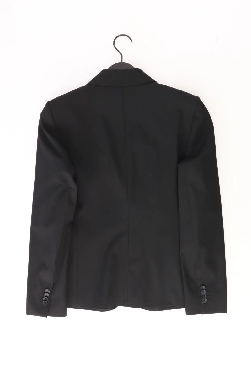 Hallhuber Regular Blazer Gr. 40 schwarz aus Polyester