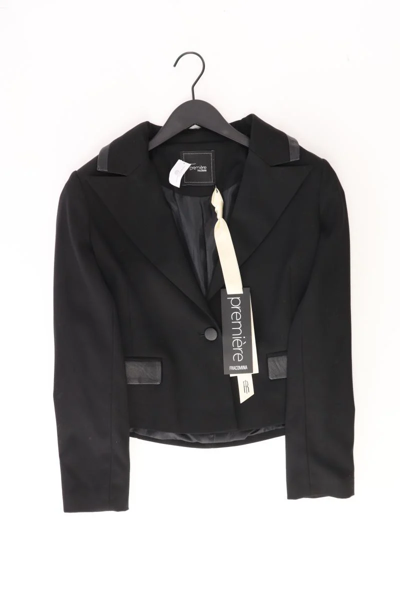 Fracomina Regular Blazer Gr. S neu mit Etikett Neupreis: 179,99€! schwarz