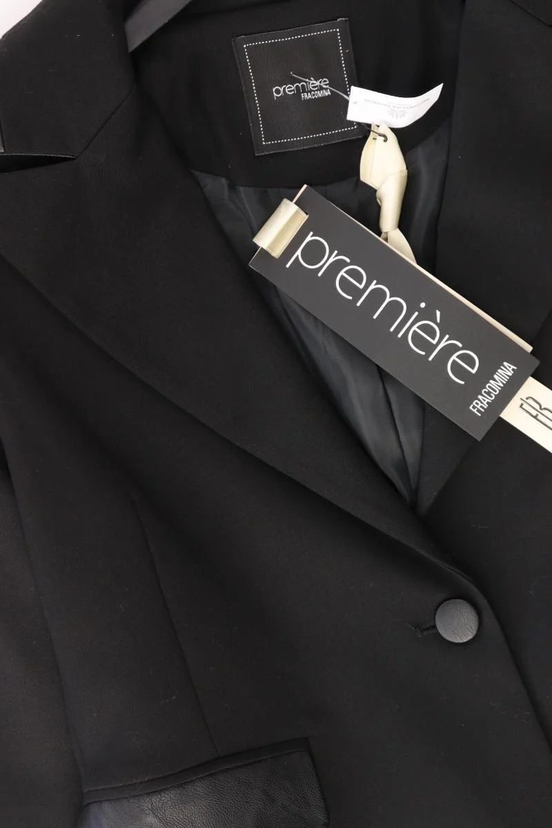 Fracomina Regular Blazer Gr. S neu mit Etikett Neupreis: 179,99€! schwarz
