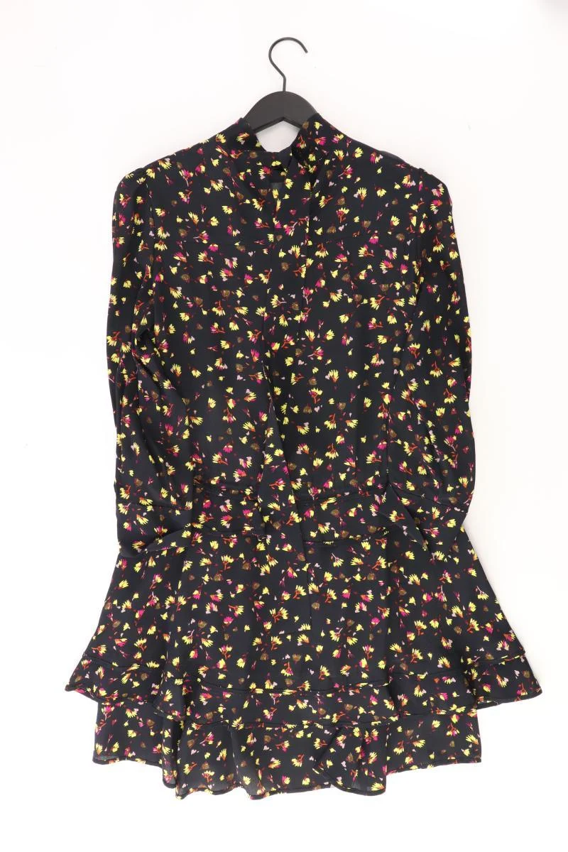 Dorothee Schumacher Kleid mit Seide Größe 3 Gr. 38 Langarm schwarz aus Viskose