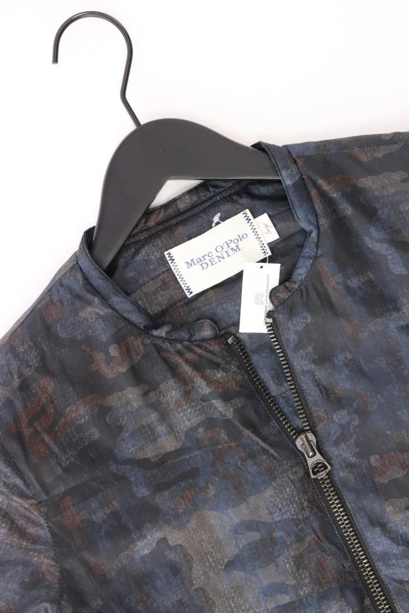 Marc O'Polo Bomberjacke Gr. L neuwertig blau aus Polyester