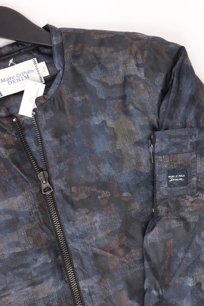 Marc O'Polo Bomberjacke Gr. L neuwertig blau aus Polyester